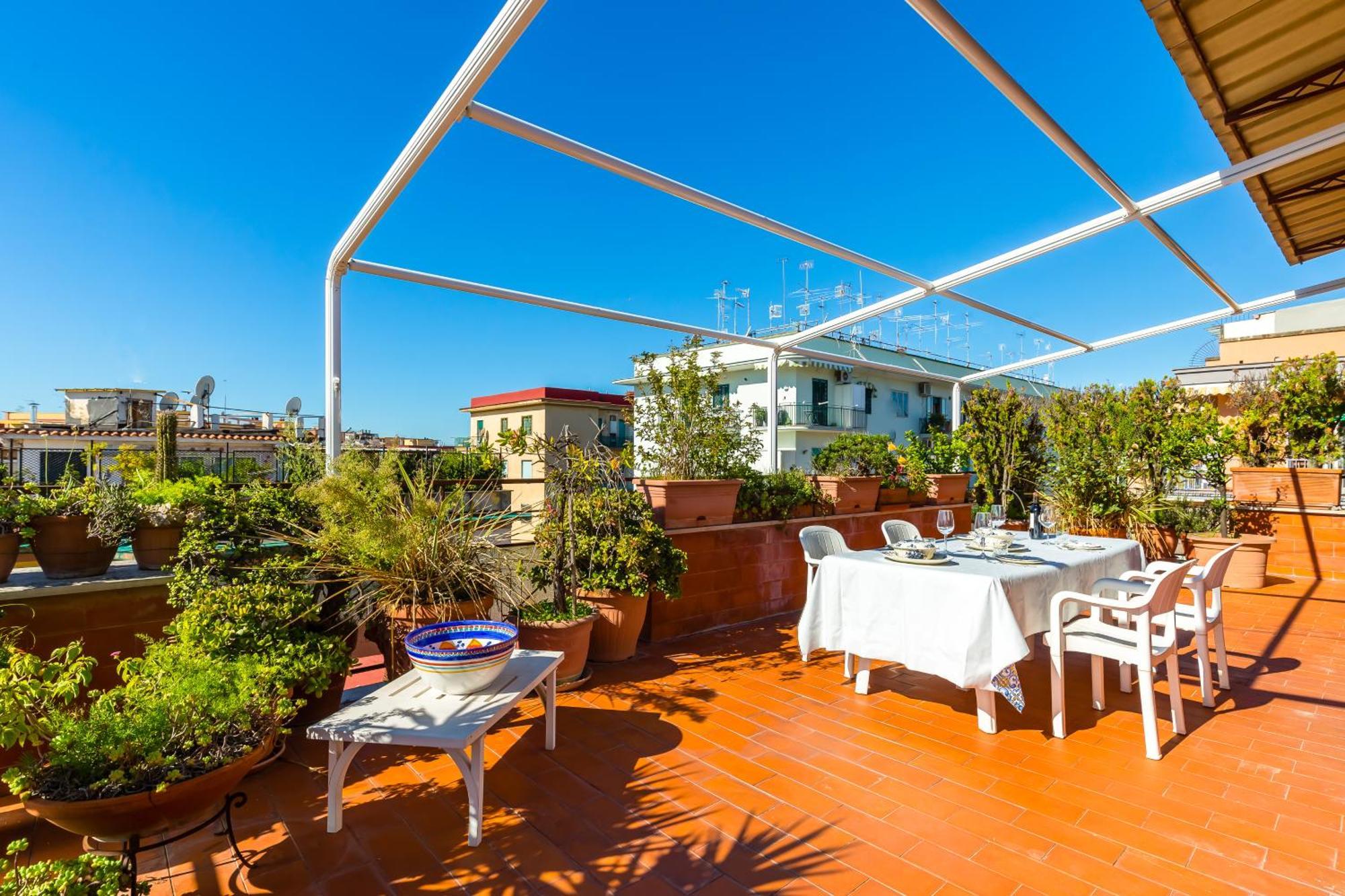 Terrazza 30 By Napoliapartments Exteriér fotografie