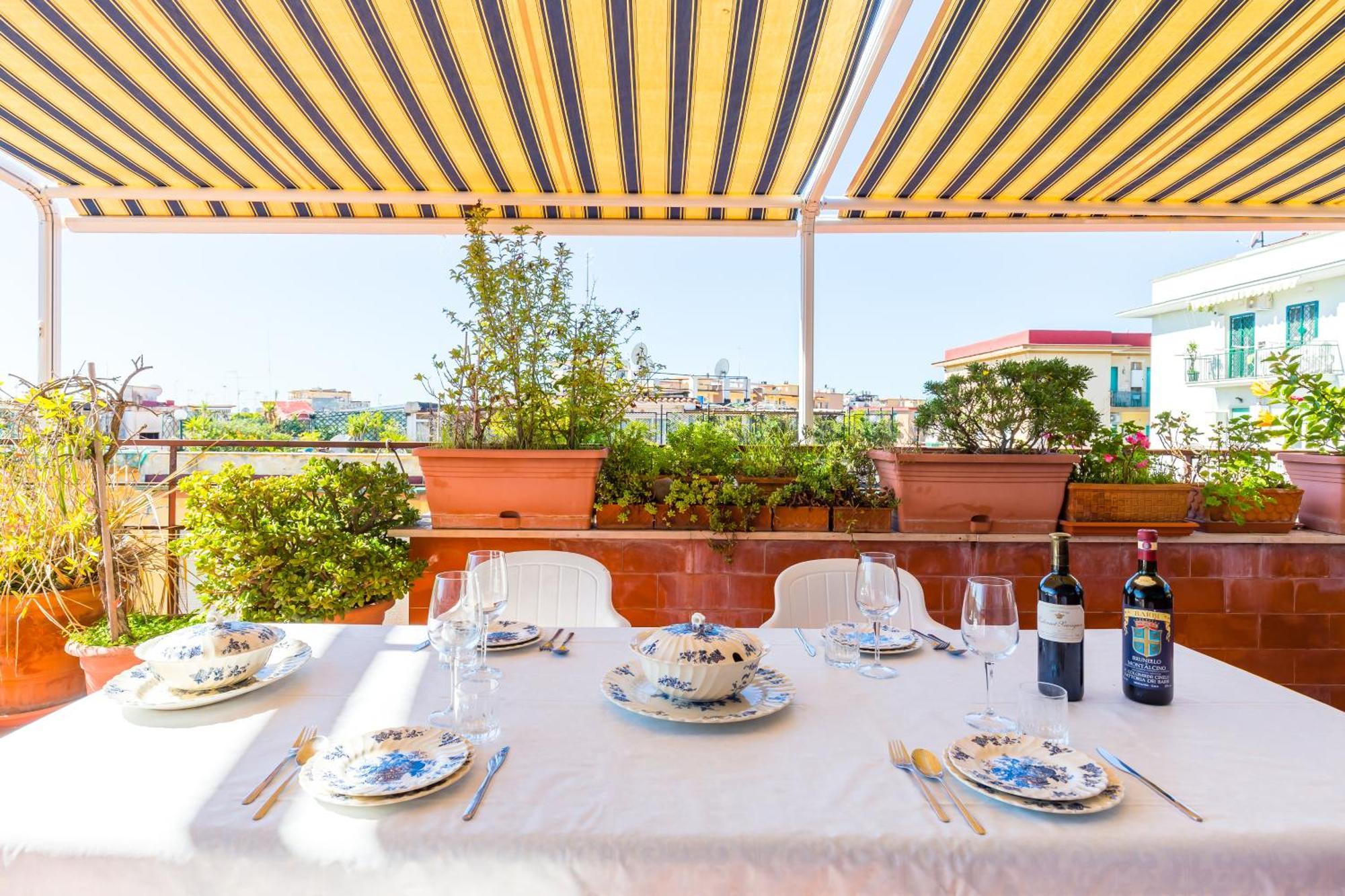 Terrazza 30 By Napoliapartments Exteriér fotografie