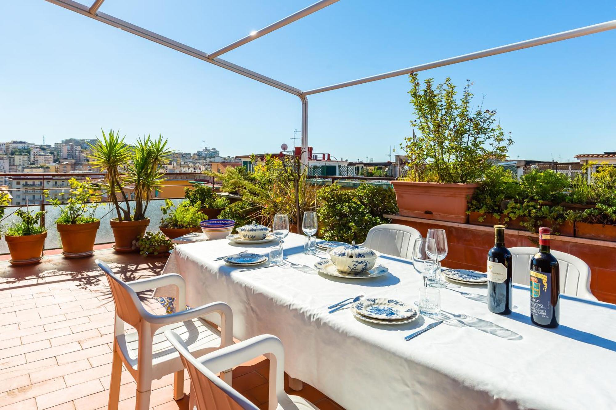 Terrazza 30 By Napoliapartments Exteriér fotografie