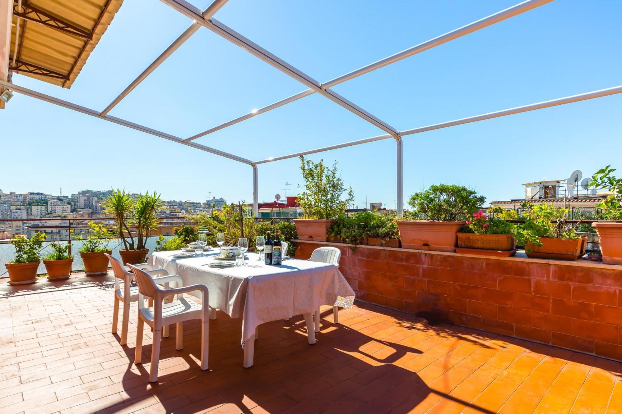 Terrazza 30 By Napoliapartments Exteriér fotografie